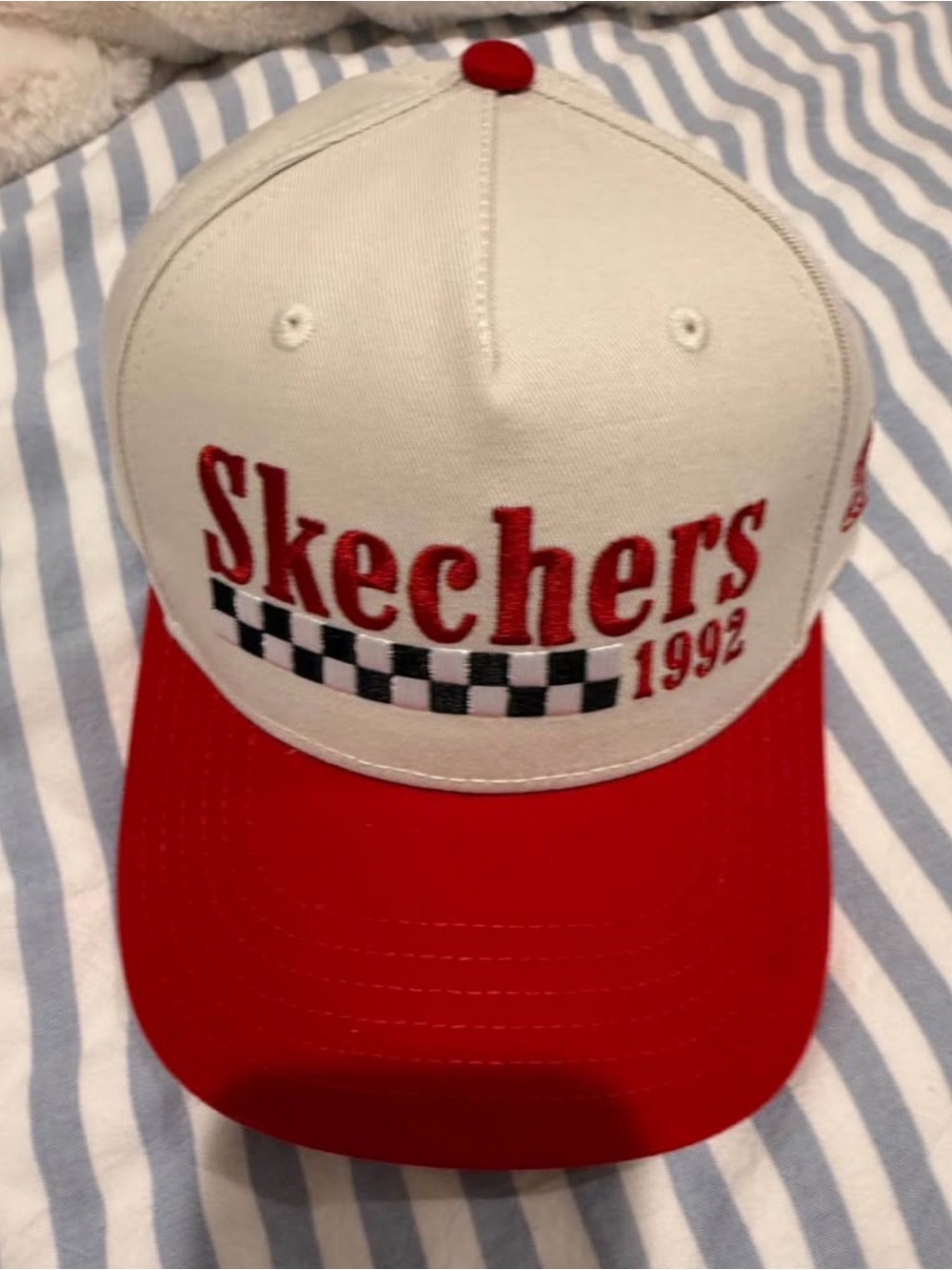 NWT Men’s Skechers Racer baseball hat, SnapBack